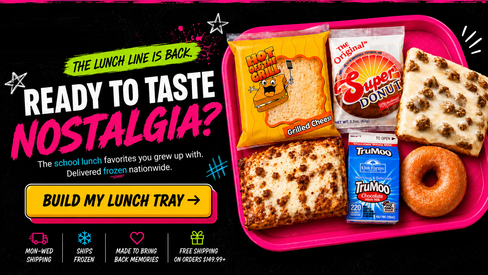 Relive Your Best Lunch Days